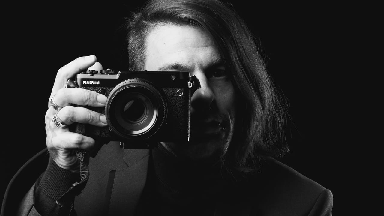 Portrait of the photographer behind Fez Photography