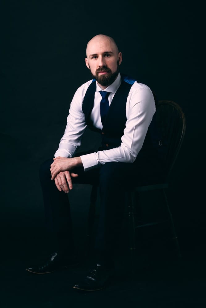 Portrait photography by Fez Photography — personal, dignified and real