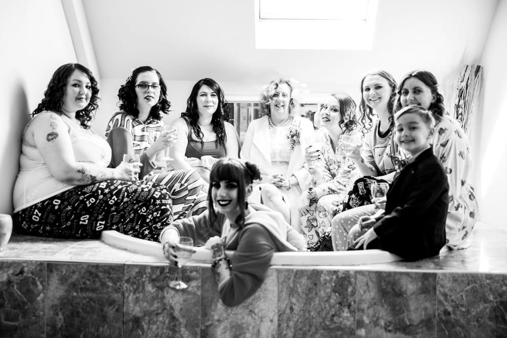 Wedding photography by Fez Photography — not staged, not rushed